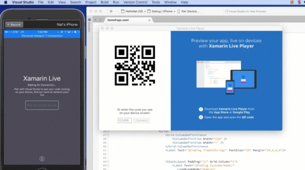 Xamarin Live Player