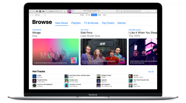 iTunes