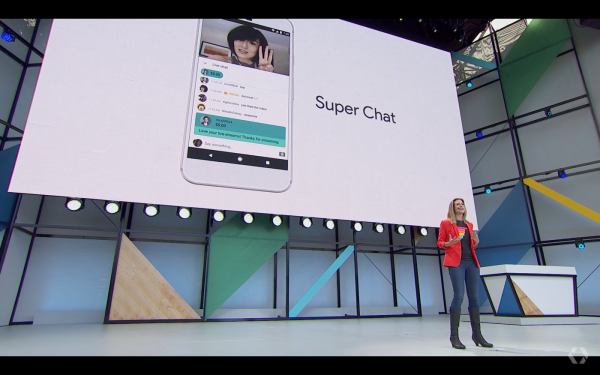 Youtube super chat