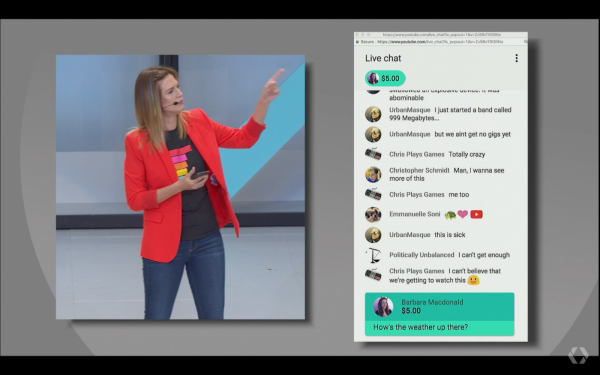 youtube super chat