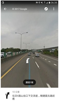 Google 地圖在路線規劃加上路口實景圖和方向指示,很實用!_5.jpg