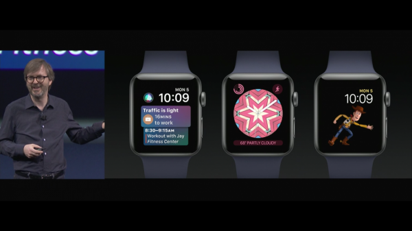watchOS 4 介面更新