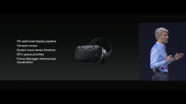 macOS High Sierra 的 Metal 2 全面支援 VR