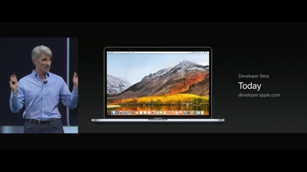 macOS High Sierra 將於六月底開放公測(Public Beta)