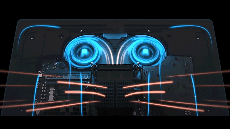 Apple iMac Pro 2017 散熱設計