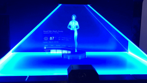 Holographic Cortana Appliance gif (1)