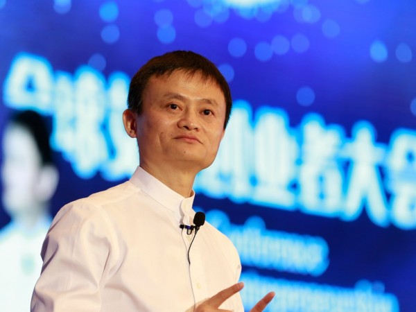 阿里巴巴董事局主席馬雲
