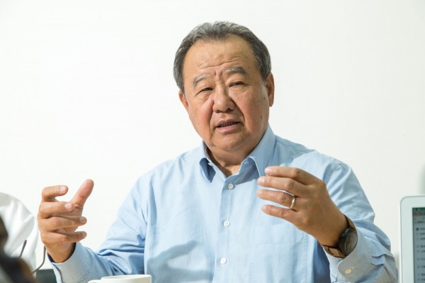 台玻總裁林伯實