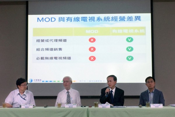 中華電信MOD爭議