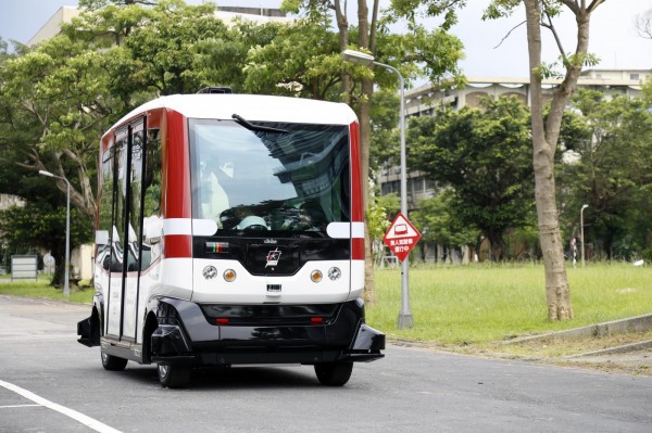 台大無人車水源校區