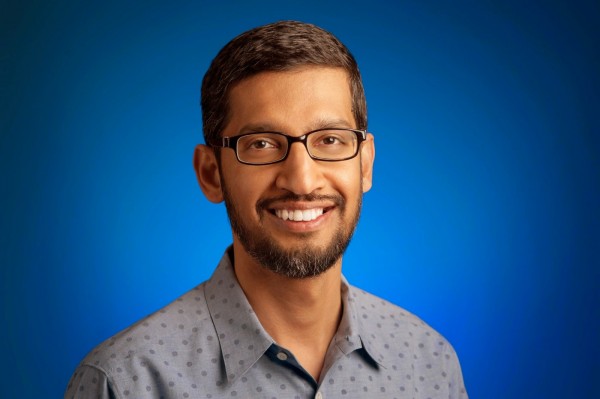 Google CEO Sundar Pichai