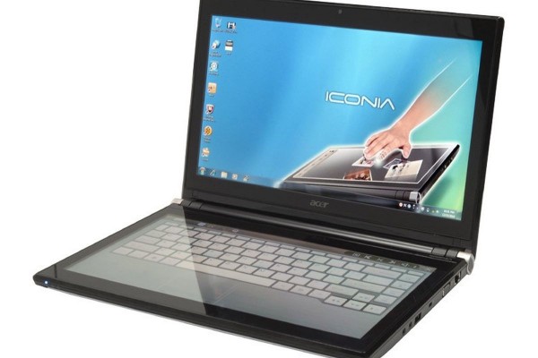 Acer ICONIA 雙螢幕筆電