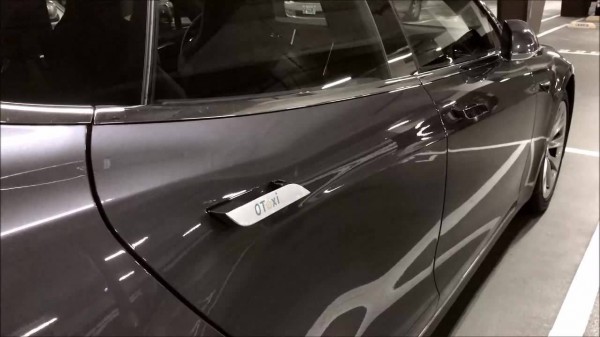 OTaxi計程車側拍
