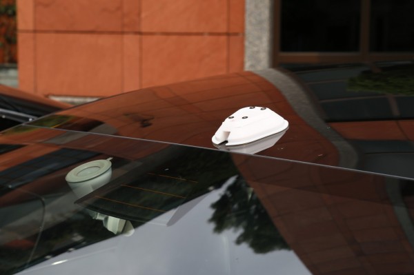 0Taxi車隊會在Tesla車頂安裝空氣監測器