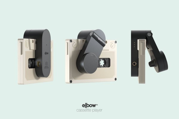 Elbow Cassette Player
