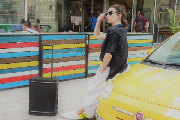 Samsara Luggage