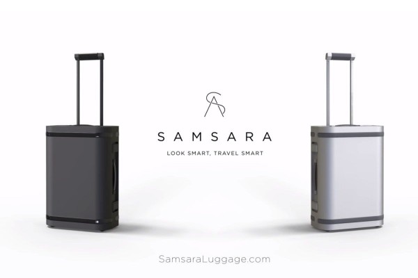 Samsara Luggage