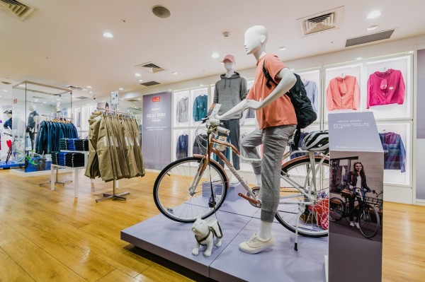 UNIQLO質感生活新提案 西門店特別樓層- RELAX SPORT x GIANT休閒運動風.jp