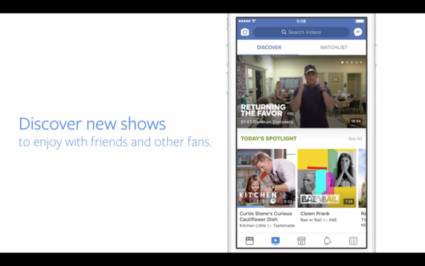 Facebook Watch3