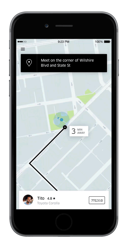 Uber In-app Chat