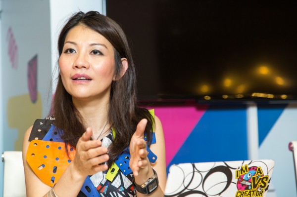VS media CEO黃雅芬受訪