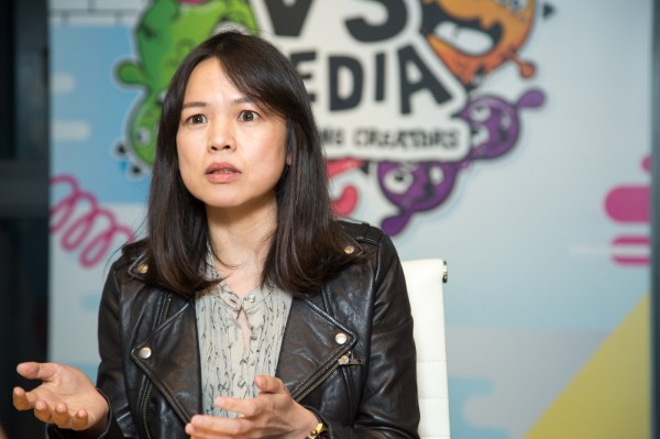 VS media 台灣總經理羅佩宜