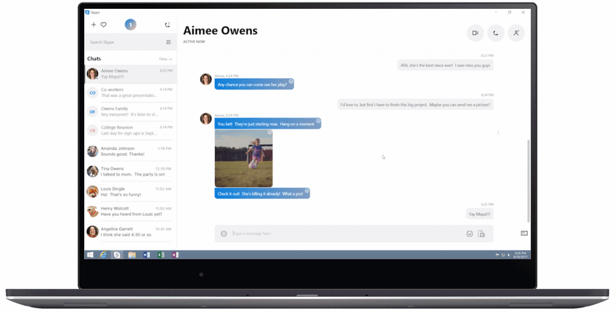 Skype Preview