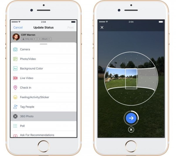 Facebook 360 Photo