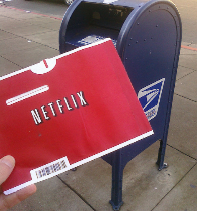 Netflix DVD Mailing