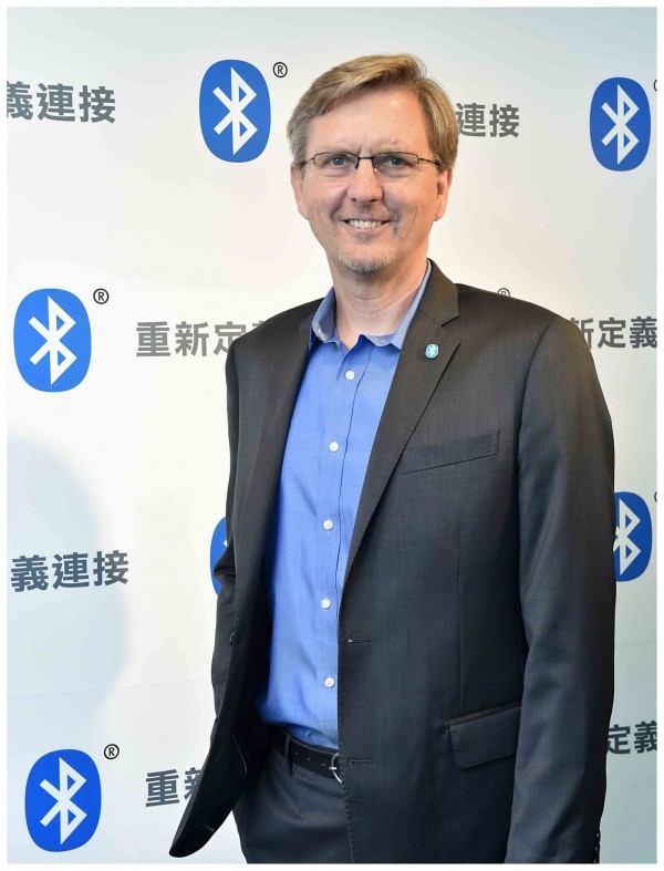藍牙技術聯盟全球行銷副總裁Ken Kolderup