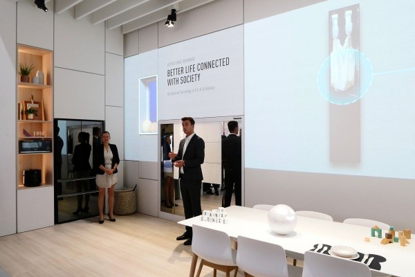panasonic social robot