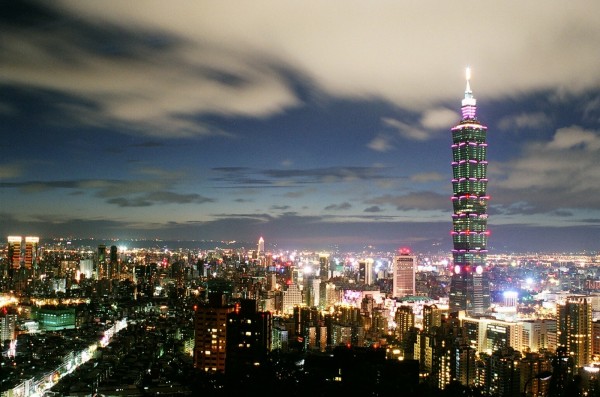 台北地景代表圖
