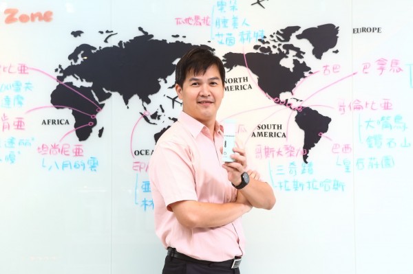 創淨科技總經理陳建宏