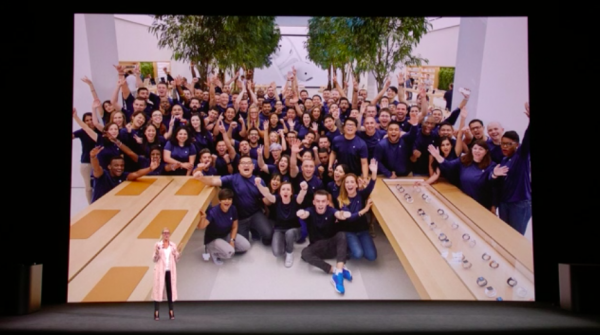 Apple New Retail Store