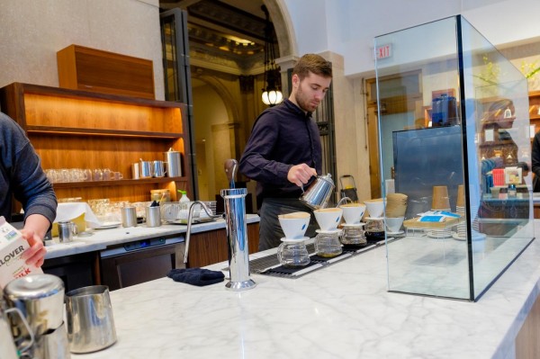 Blue Bottle Coffee