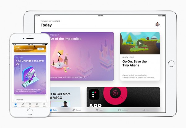iOS 11 App Store