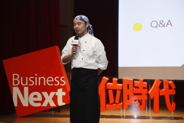 深夜的法國手工甜點創辦人 Rick Liu