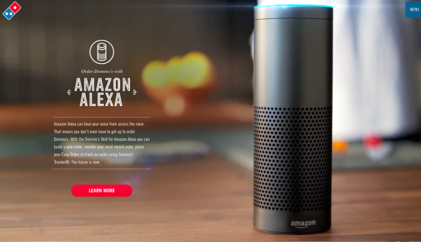 Domino's Alexa