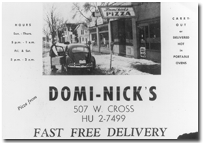 Domino's History