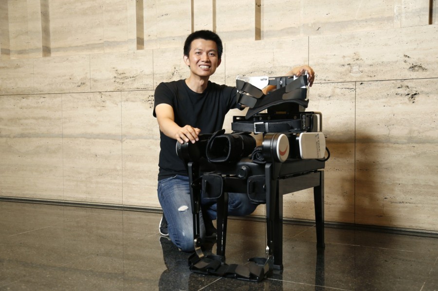 福寶科技外骨骼機器人