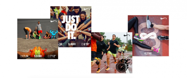 Nike Run+ App