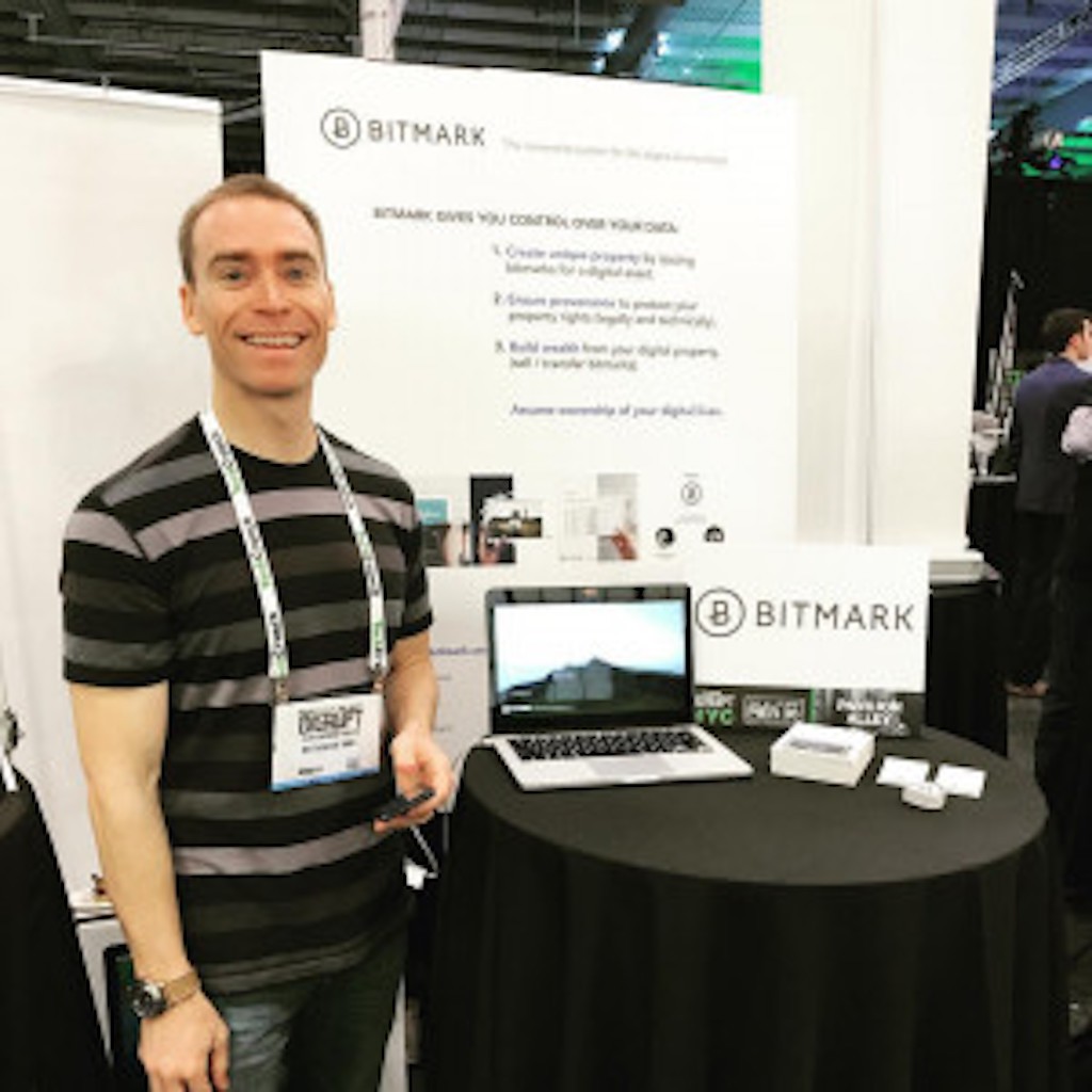 Sean Moss-Pultz at Tech Crunch Disrupt San Francis