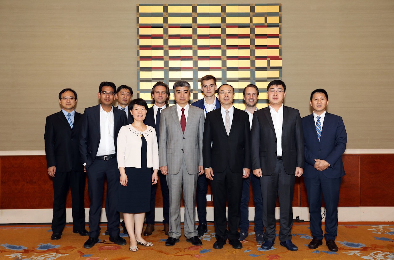 Lineup of speakers at the BRICS Forum on the Shari