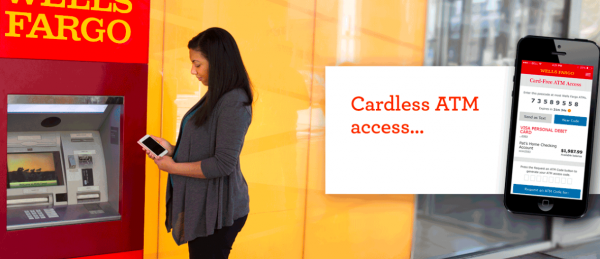 Cardless ATM