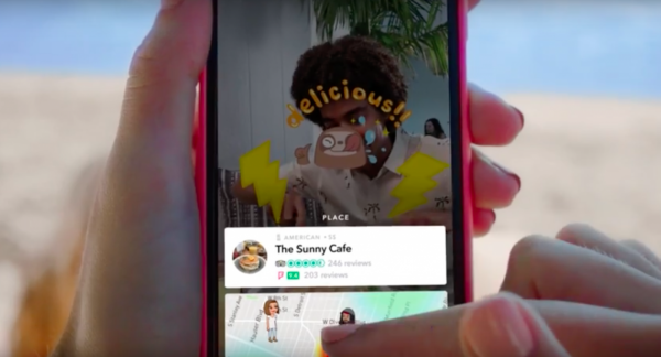 Snapchat Context Cards
