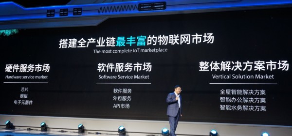 阿里巴巴阿里雲IOT庫偉