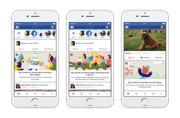 Facebook Stories