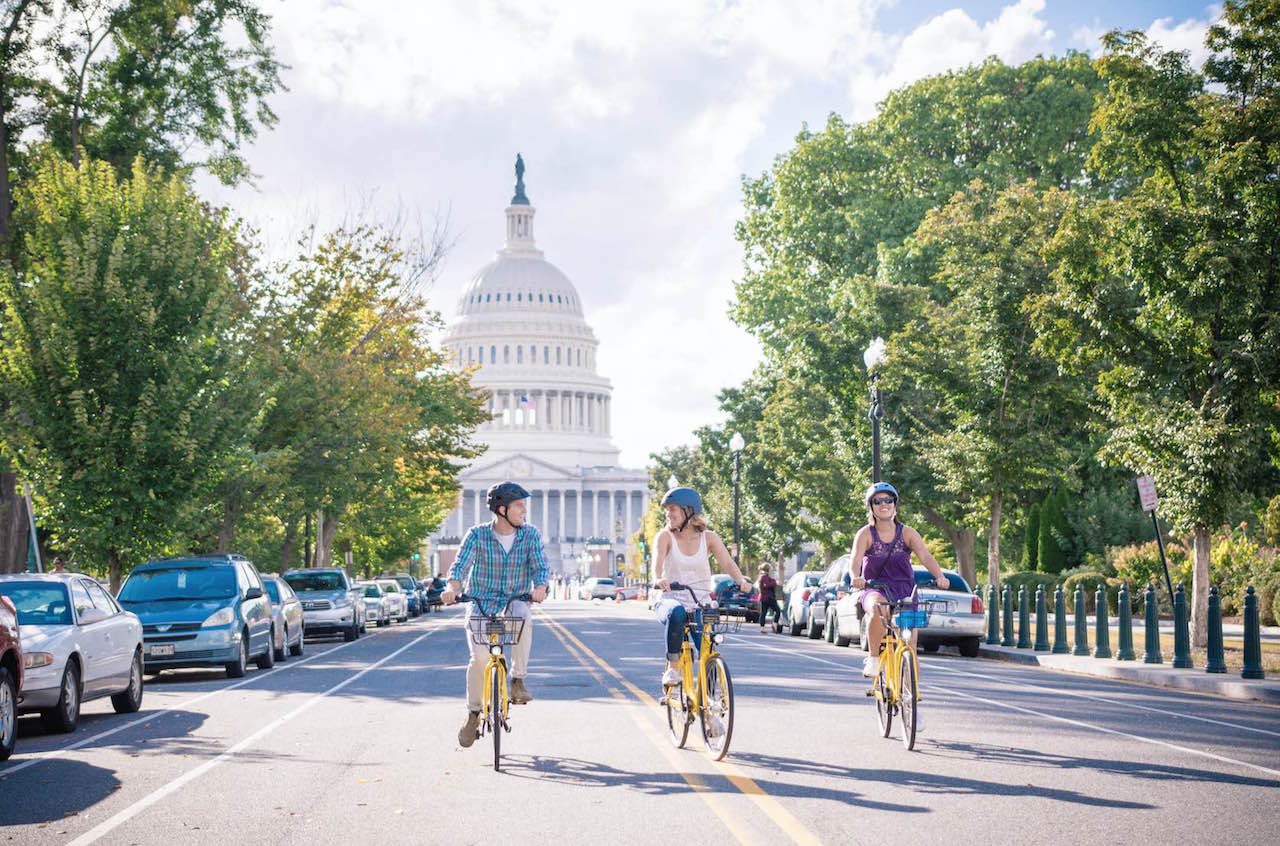 Ofo launches in Washington, D.C., follwing Seattle