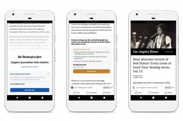 Instant Articles