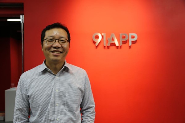 91APP行銷長李朝基